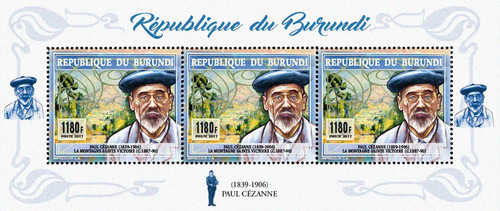 Stamps burundi 2017 perf - burundi,