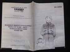 § patron MODES ET TRAVAUX