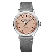 Raymond Weil Montre Gris Analogique Hommes Millesime 2925-STC-80001