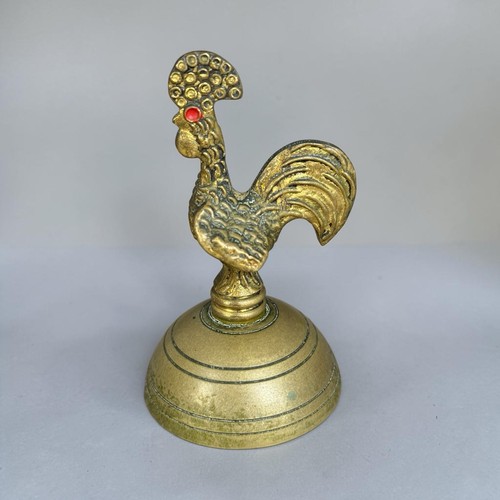 Cloche table coq vintage en - cloche,