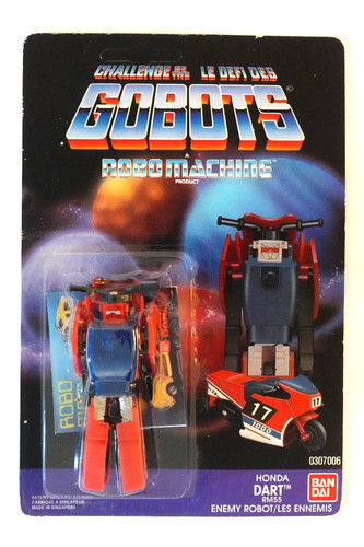 Rare bandai gobots - -,