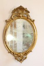 Antique Miroir Baroque XVIII