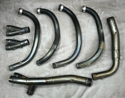 échappement titane zzr1100c - Échappement,