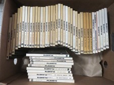 BUR01 Lot 48 Livres planete le