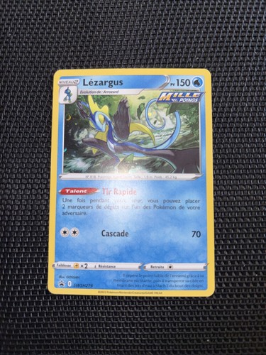 Carte pokémon holo lézargus - holo,