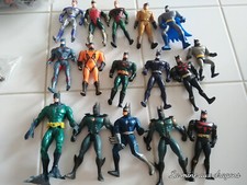 Gros lot figurines Batman Robin DC Comics figure set rare Kenner