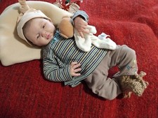 bébé reborn réaliste Nathan