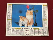 Calendrier Ancien Almanach Des