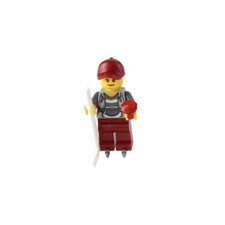 Lego Figure Advent Calendar 2021, City (Day 7) - Betty Playing Hockey - 60303-8