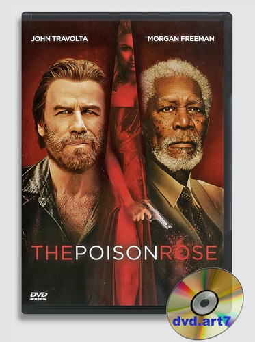Dvd the poison rose - dvd,