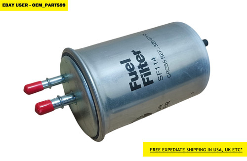 Filtre carburant jcb pour - filtre, à