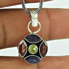 Pendentif En Argent Sterling