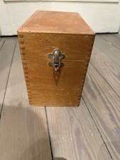 Boîte Allemande WW2 Pour Archives 