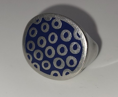Bague signé pop art - signé,