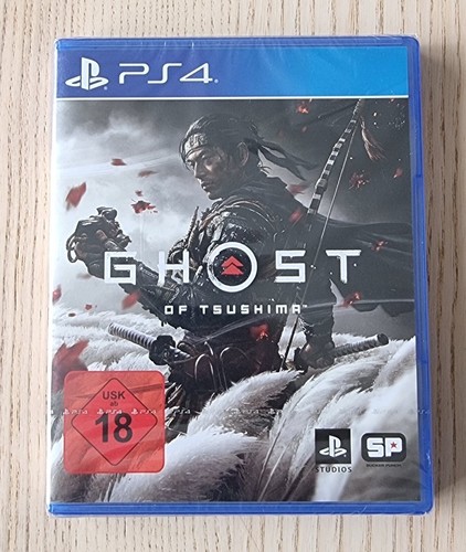 Ghost tsushima ps4 édition - ghost,