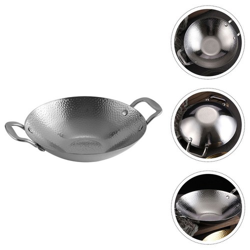 Poele inox pot sec - poele, acier