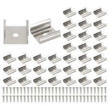 Attaches pour bandes LED 50pcs