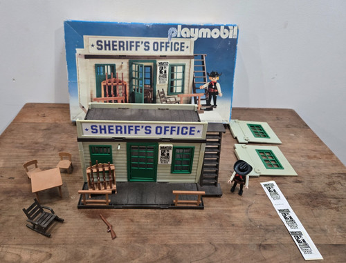 Playmobil ancien 3423 - , western