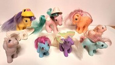 Beaucoup de g1 mon petit bébé poney, citron pêche vintage années 80, divers