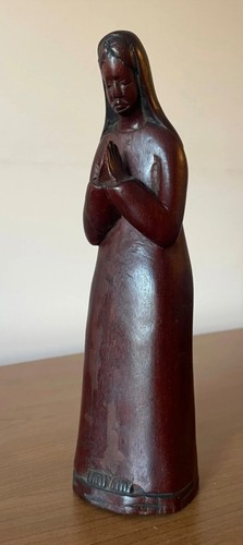 Statue sainte vierge en - la,