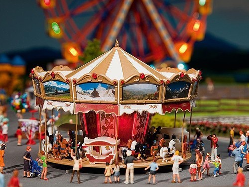 Faller manège pour enfants - manège,