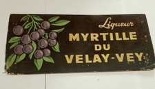 Ancienne affiche publicitaire