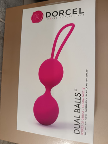 Dual balls boules - dual, geisha