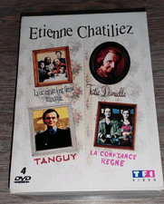 * COFFRET 4 DVD ETIENNE