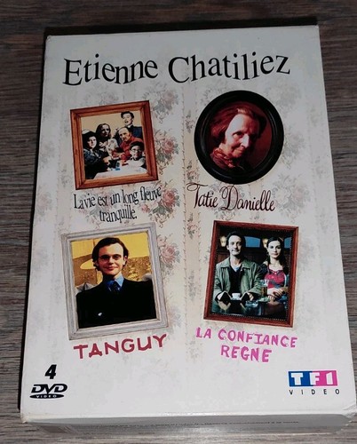 Coffret dvd etienne - *, 4