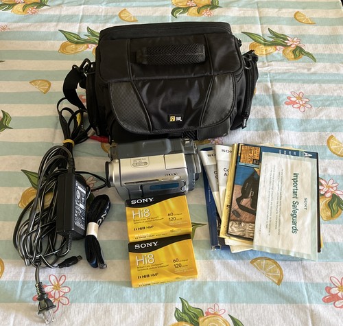 Sony handycam dcr trv260 - sony,