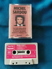 Michel Sardou  Cassette  Audio