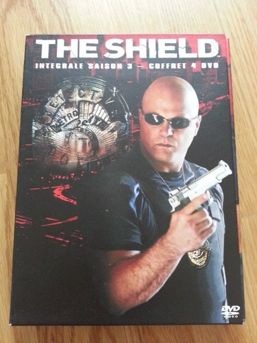 Coffret dvd the shield - dvd,