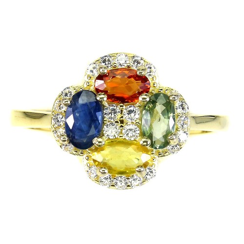 Bague argent sterling 925 - en,