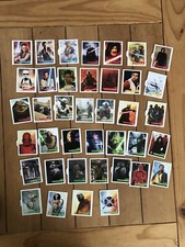Lot de 39 Cartes Stickers Star Wars Leclerc 2019