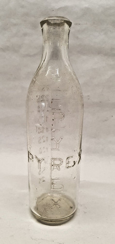 Ancien biberon verre pyrex - ancien, en