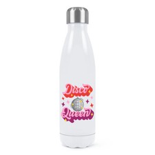 Disco Reine Double Mural Eau Bouteille Danseuse Boule Gay Lgbtq Pride Lesbien