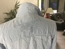 Chemise ZADIG & VOLTAIRE taille S bleu impeccable