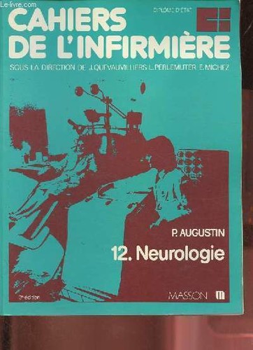 Cahiers infirmière n - de, n°12