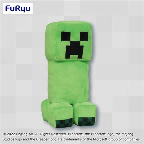 Grande peluche minecraft - grande,