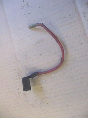 Cable positif batterie pour - positif,