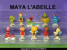 Serie complete feves maya - de,