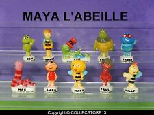 SERIE COMPLETE DE FEVES MAYA L'ABEILLE -MARQUAGE 2022
