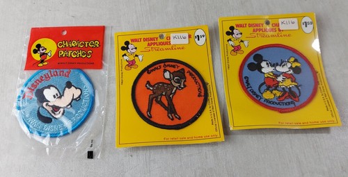 Lot anciens patch applique - lot, /