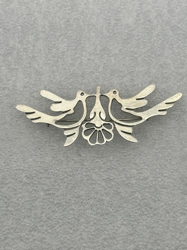 Peace dove brooch labeled - peace,