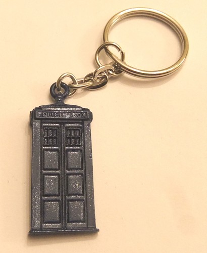 Doctor who tardis porte clés - doctor,