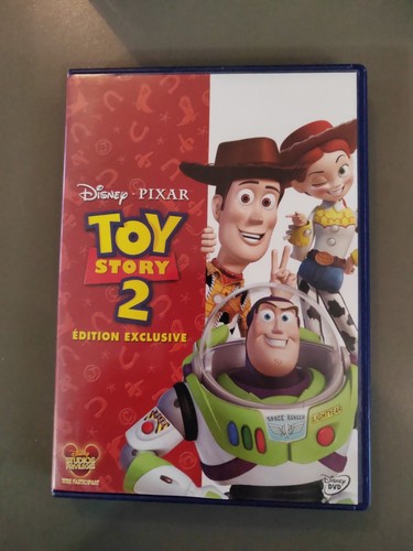 Toy story dvd disney pixar - story, 2