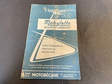 Ancienne brochure Motobécane