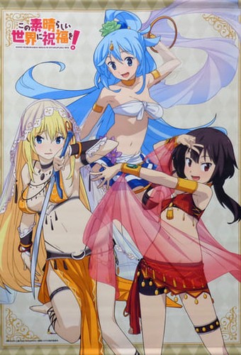 Konosuba aqua megumin darkness - aqua,