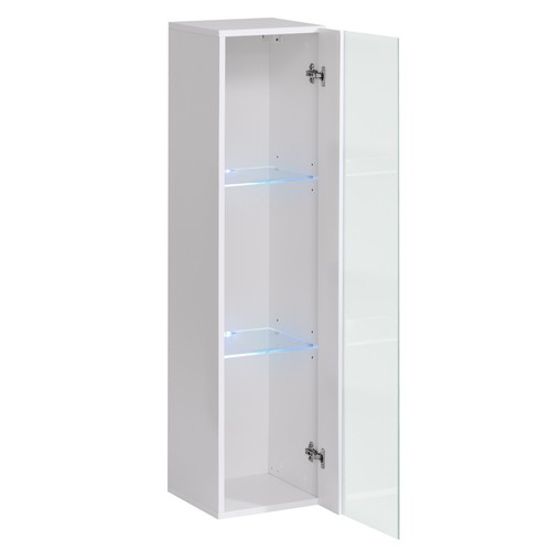 Vitrine murale led switch - vitrine,