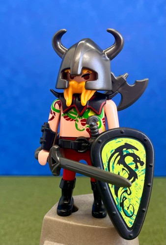 Playmobil viking chevalier - viking,